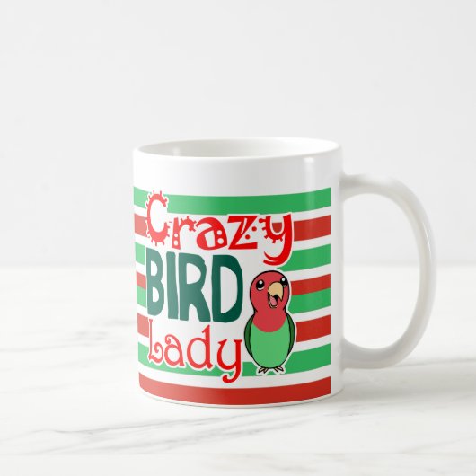 Mug Dame folle d'oiseau (Droite)