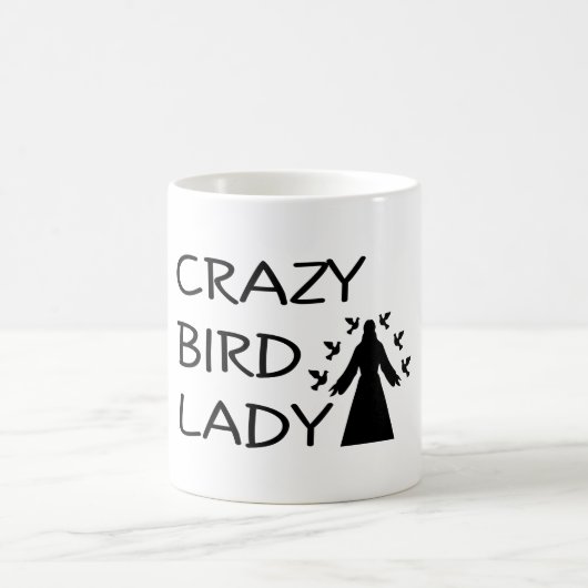 MUG DAME FOLLE D'OISEAU (Centre)