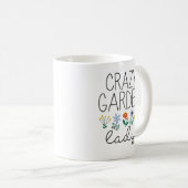 Mug Dame folle du jardin (Devant droit)