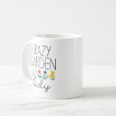 Mug Dame folle du jardin (Devant gauche)