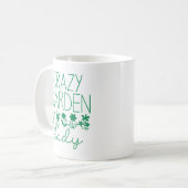 Mug Dame folle du jardin (Devant gauche)