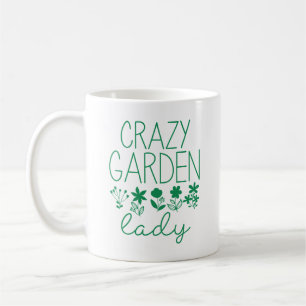 Mug Dame folle du jardin