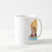 Mug Dame forte et belle (Devant droit)