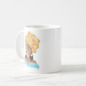Mug Dame forte et belle (Devant gauche)