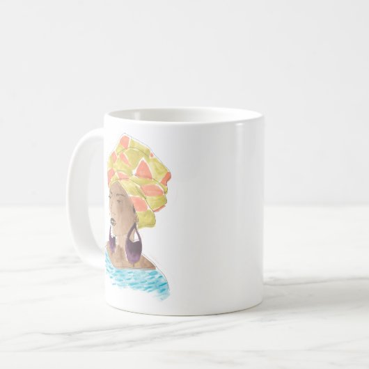 Mug Dame forte et belle (Devant gauche)