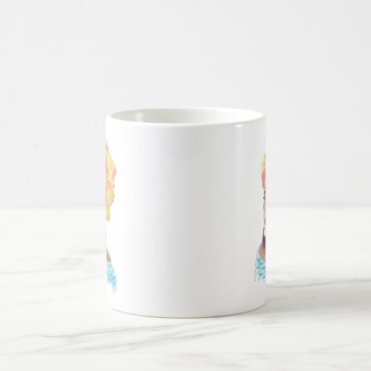 Mug Dame forte et belle (Centre)