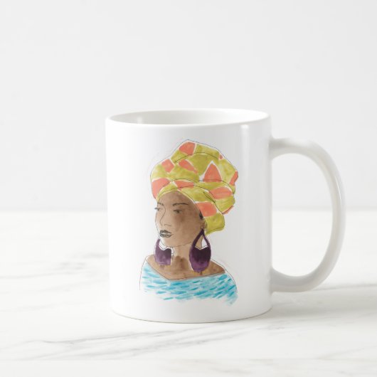 Mug Dame forte et belle (Droite)