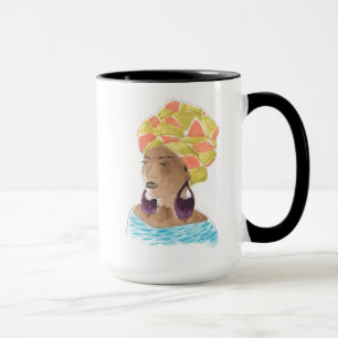 Mug Dame forte et belle