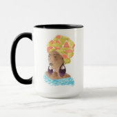 Mug Dame forte et belle (Gauche)