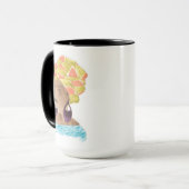 Mug Dame forte et belle (Devant gauche)