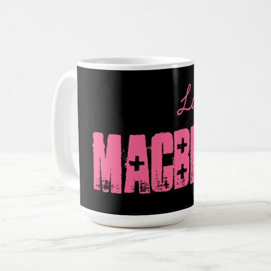 Mug Dame-Le Shakespeare Series - Macbeth (Devant gauche)