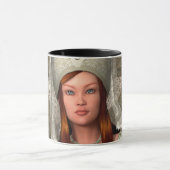 Mug Dame Médiévale (Centre)