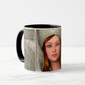 Mug Dame Médiévale (Devant gauche)