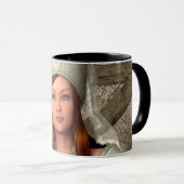 Mug Dame Médiévale (Devant droit)