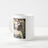 Mug Dame méditant sous l'eau | Paix intérieure (Devant gauche)