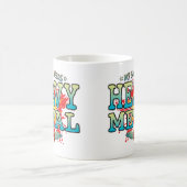 Mug d'âme métallique lourde (Centre)