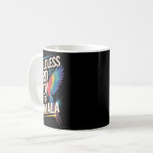 Mug Dame Oiseau Sans Enfant Pour Kamala Harris 2024 Bi (Devant gauche)
