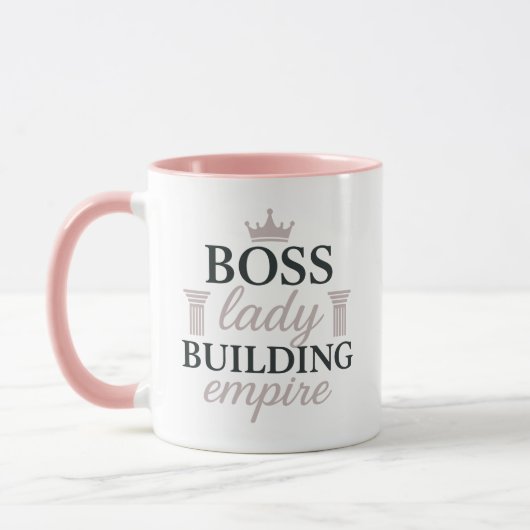 Mug Dame patronne (Gauche)