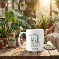 Dame Plante Cactus Succulente Amateur de Jardinage