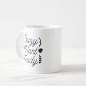 Mug Dame Plante folle (Devant gauche)