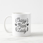 Mug Dame Plante folle (Gauche)