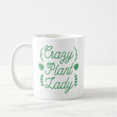 Mug Dame Plante folle (Gauche)