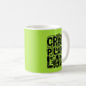 Mug Dame Plante folle (Devant droit)