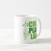 Mug Dame Plante folle (Devant droit)