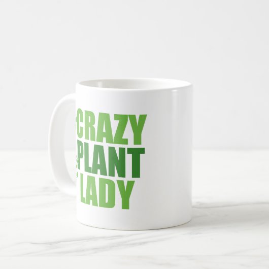Mug Dame Plante folle (Devant gauche)