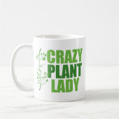 Mug Dame Plante folle (Gauche)