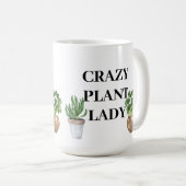 Mug Dame Plante folle (Devant droit)
