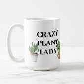 Mug Dame Plante folle (Gauche)