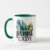 Mug Dame Plante folle (Gauche)