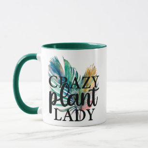 Mug Dame Plante folle
