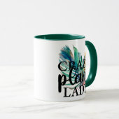 Mug Dame Plante folle (Devant droit)