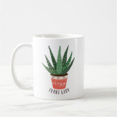 Mug Dame Plante folle | Amant Plante amusant (Gauche)