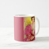 Mug dame rose (Devant droit)