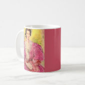 Mug dame rose (Devant gauche)