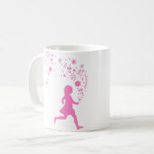 Mug Dame Rose. (Devant gauche)
