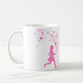 Mug Dame Rose. (Gauche)