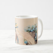 Mug Dame rose, 1933 par Louis Icart (Devant droit)