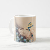 Mug Dame rose, 1933 par Louis Icart (Devant gauche)