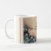 Mug Dame rose, 1933 par Louis Icart (Gauche)