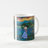 Mug Dame Rusée (Devant droit)