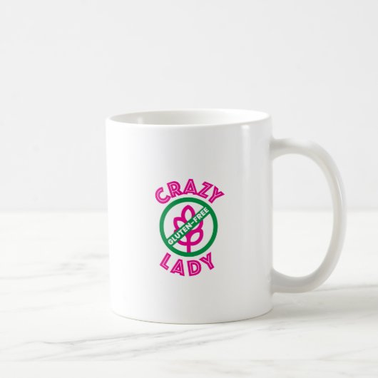 Mug Dame sans gluten folle (Droite)