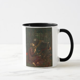 Mug Dame Sans Merci, 1893 de belle de La (huile sur la