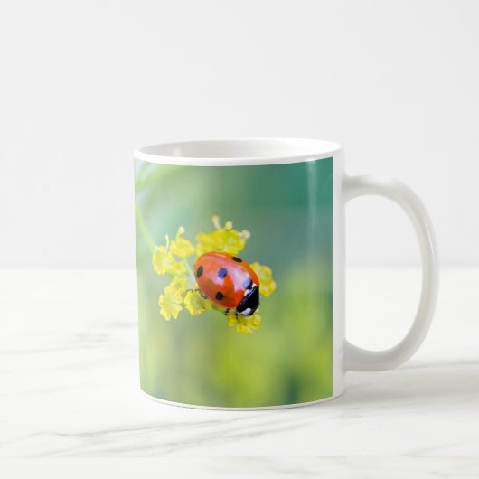 Mug dame sur le dessus (Droite)