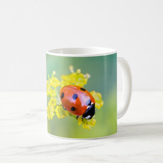 Mug dame sur le dessus (Devant droit)