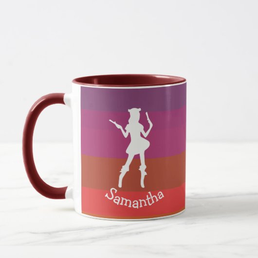 Mug dame swashbuckler Pirate Party (Gauche)