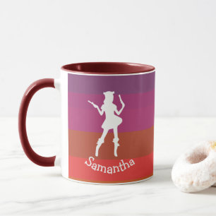 Mug dame swashbuckler Pirate Party